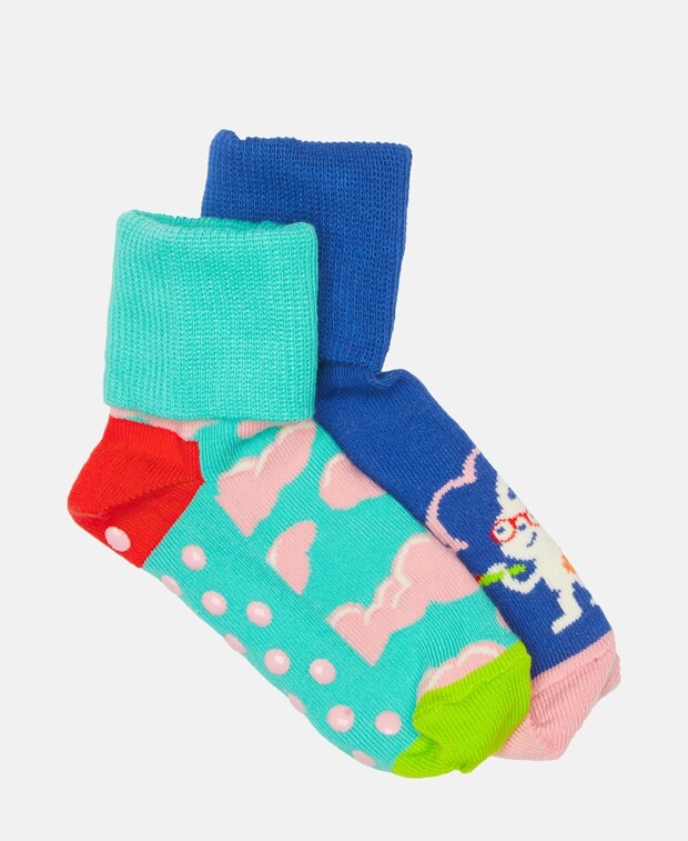 

Носки органик, 2 шт. Happy Socks, темно-синий