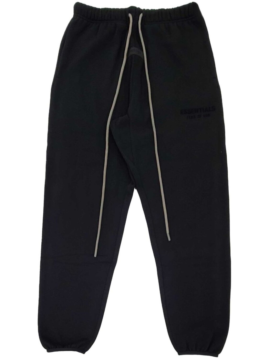 

FEAR OF GOD ESSENTIALS спортивные брюки с вышитым логотипом, черный