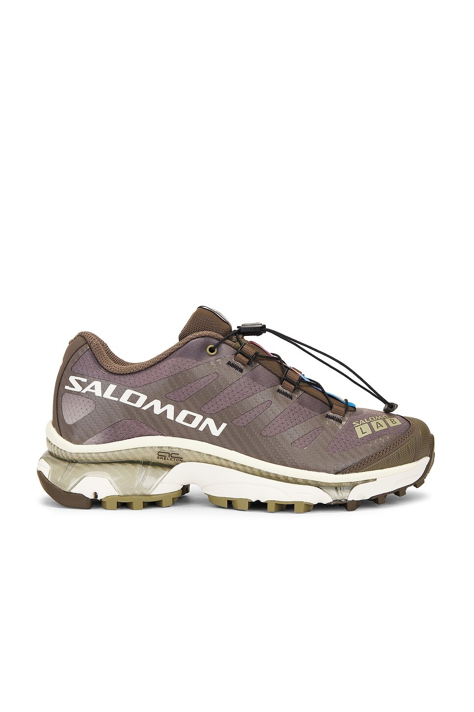 

Кроссовки XT-4 AND Salomon, цвет Canteen, Transparent Yellow, & Dried Herb