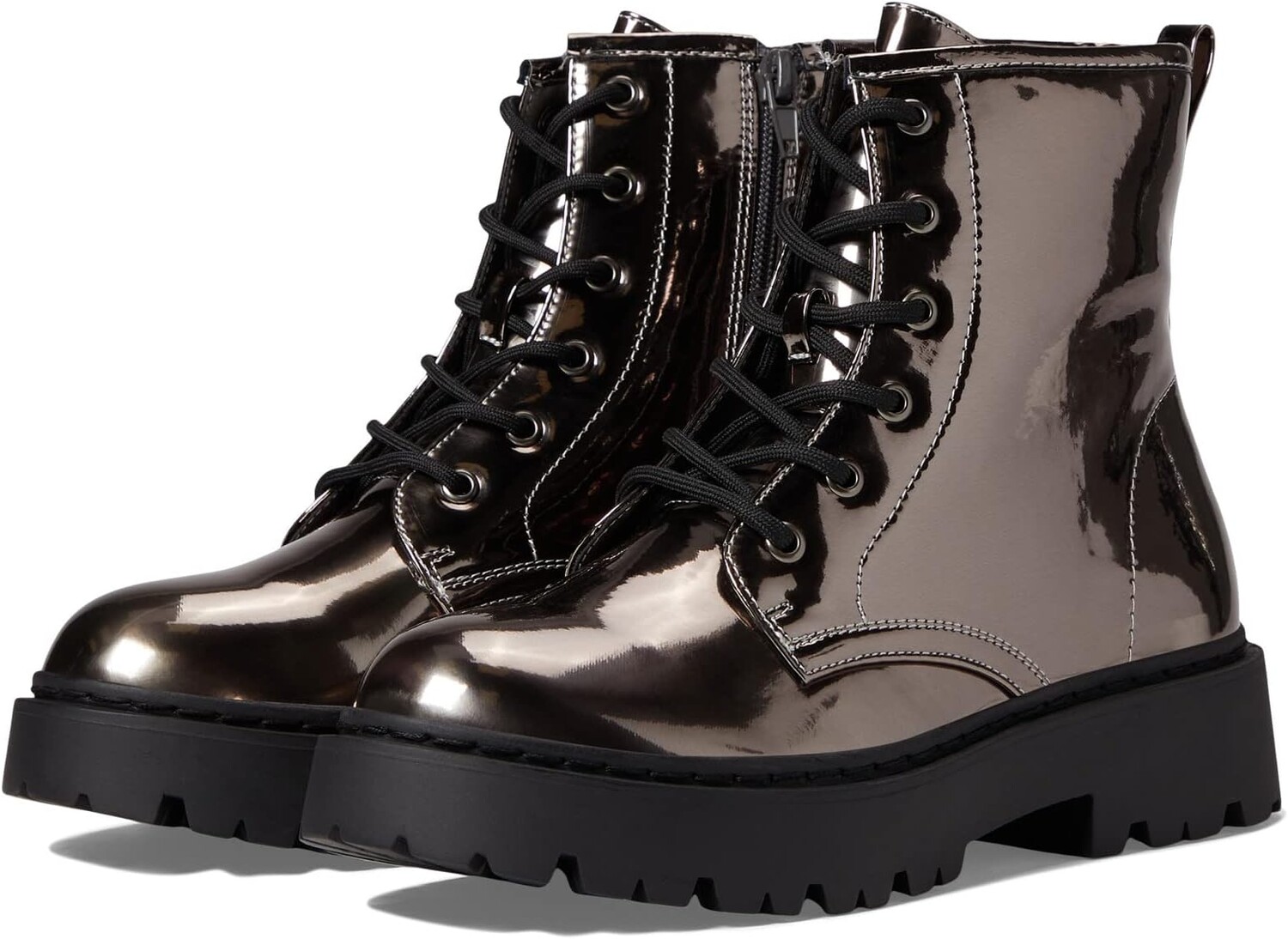 

Ботинки на шнуровке Rockk Boots Steve Madden, цвет Mirror