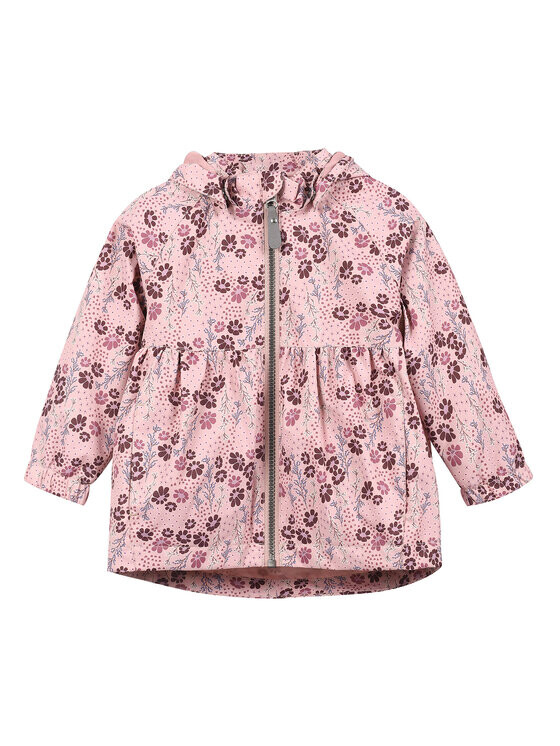 

Переходная куртка стандартного кроя Color Kids, розовый