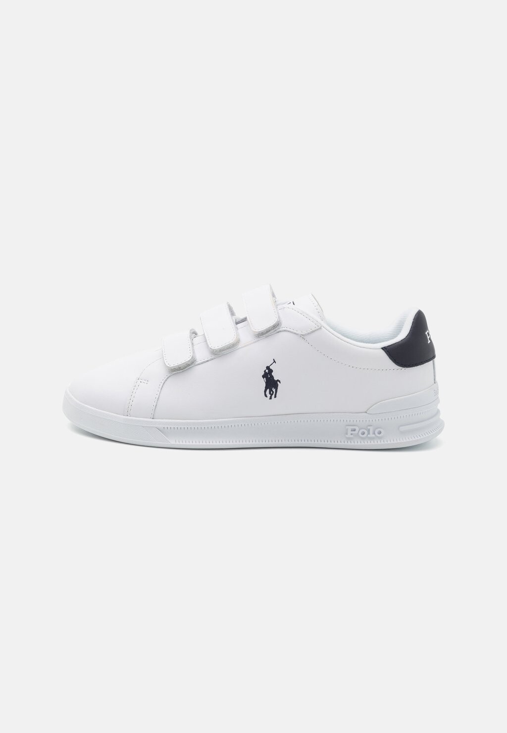 

Кроссовки Polo Ralph Lauren, белый/темно-синий