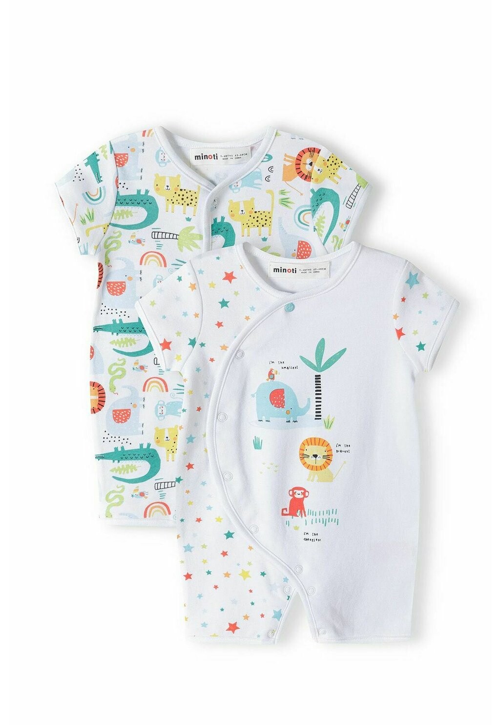 

Комбинезон 2 PACK MINOTI, цвет white