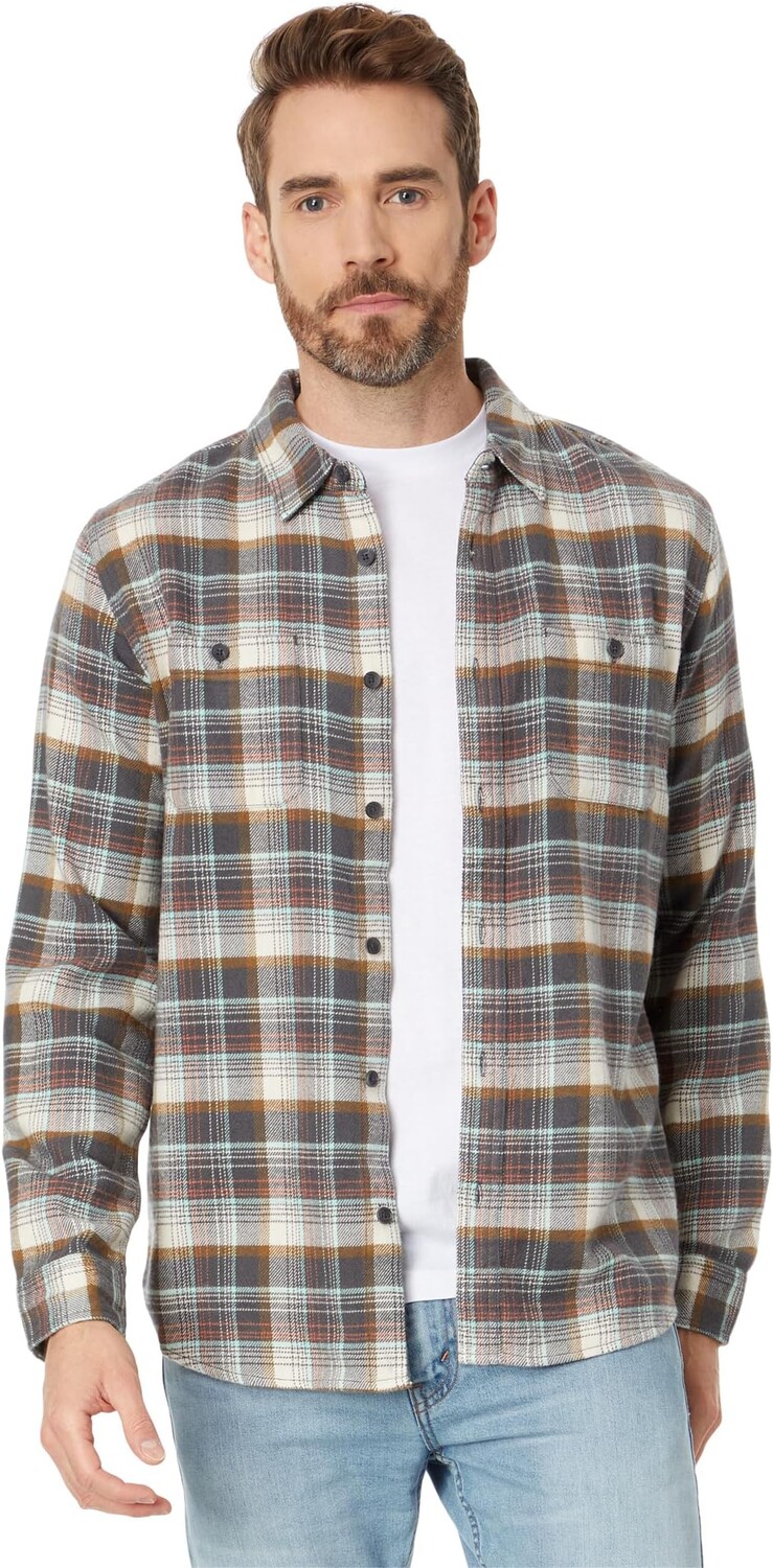 

Рубашка OG Jonez Long Sleeve Flannel O'Neill, цвет Graphite