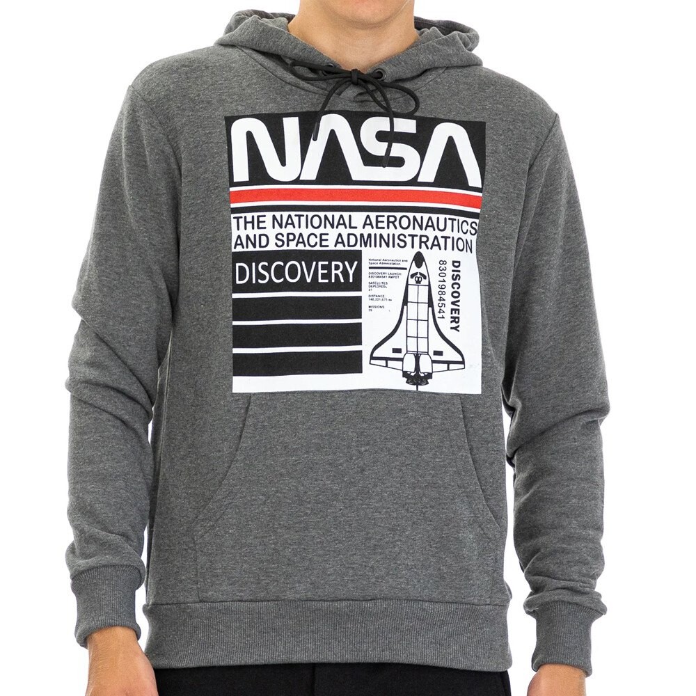 

Худи Nasa 59H, серый