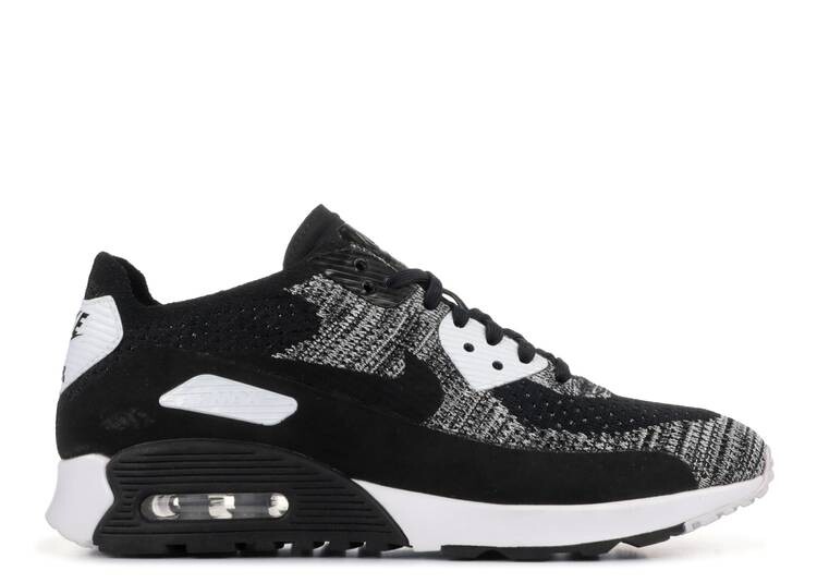 

Кроссовки Nike WMNS AIR MAX 90 ULTRA 2.0 FLYKNIT 'BLACK', черный