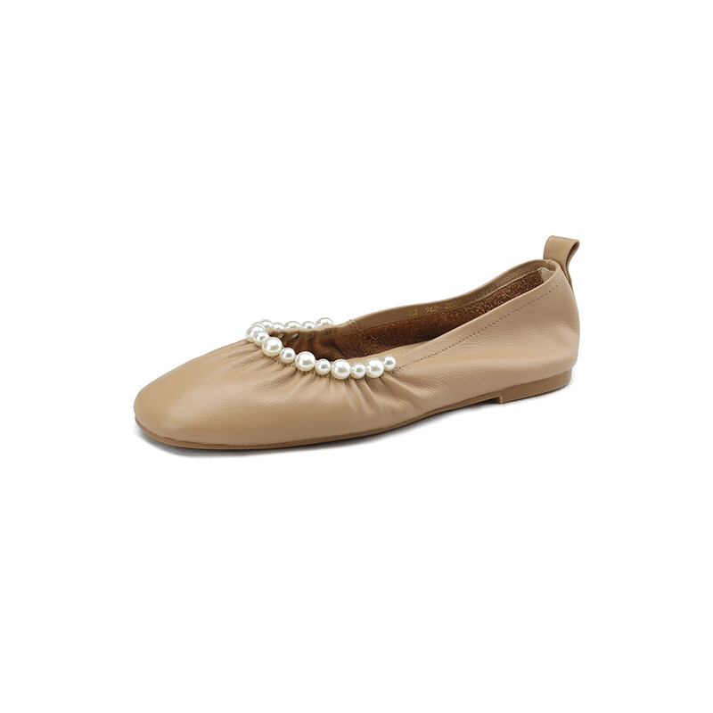 

Туфли женские повседневные Women's Casual Shoes Women's Low-Top Doketop, кремовый