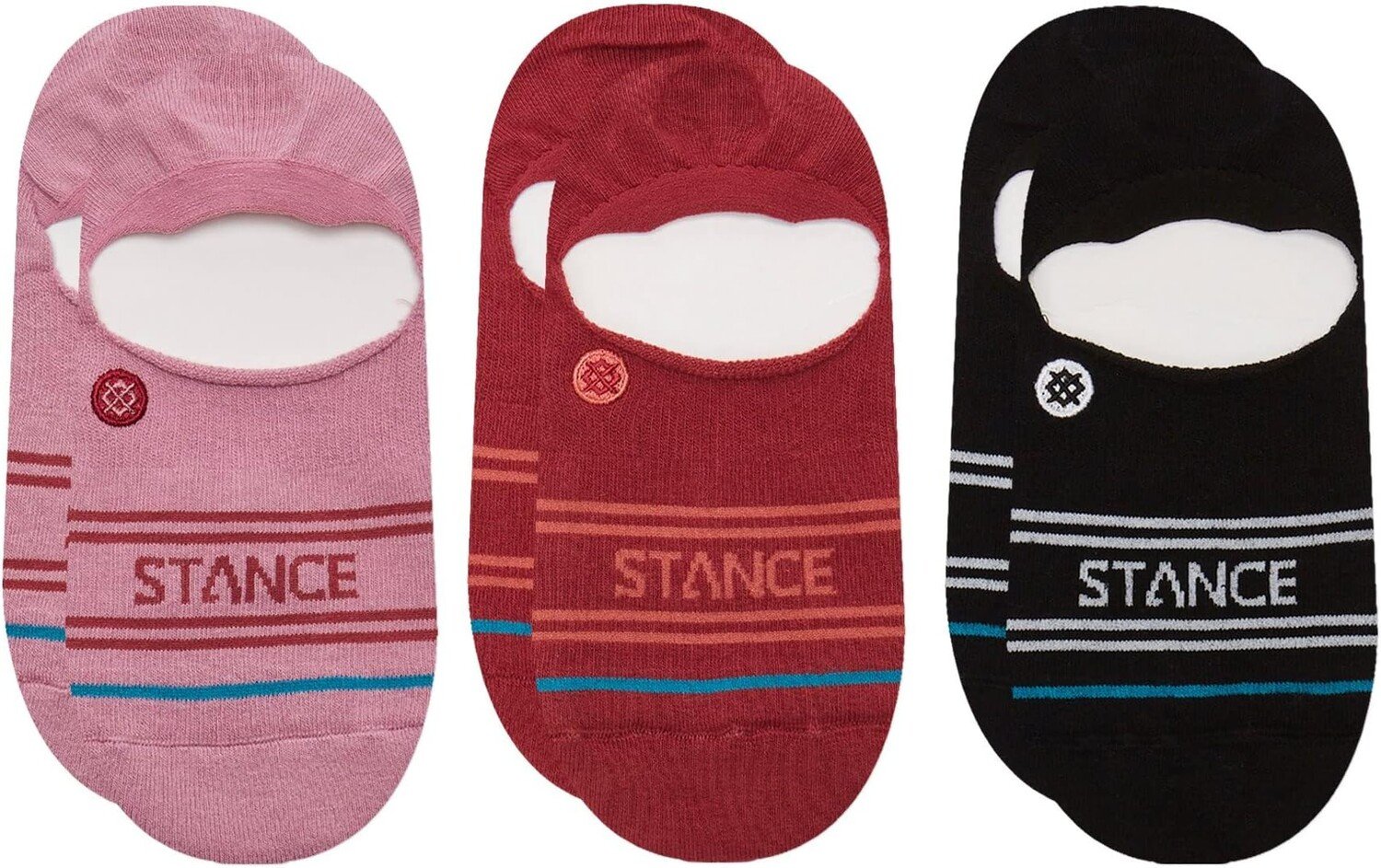 

Базовый набор из 3 пакетов «Не показывать» Stance, цвет Rebel Rose