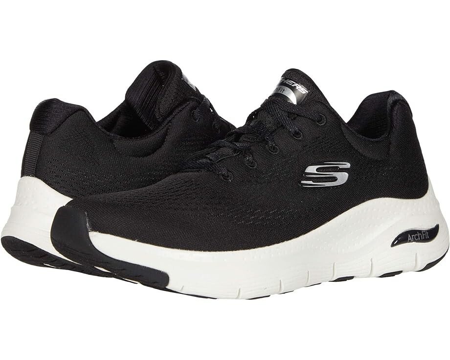

Кроссовки SKECHERS Arch Fit - Big Appeal, черный/белый