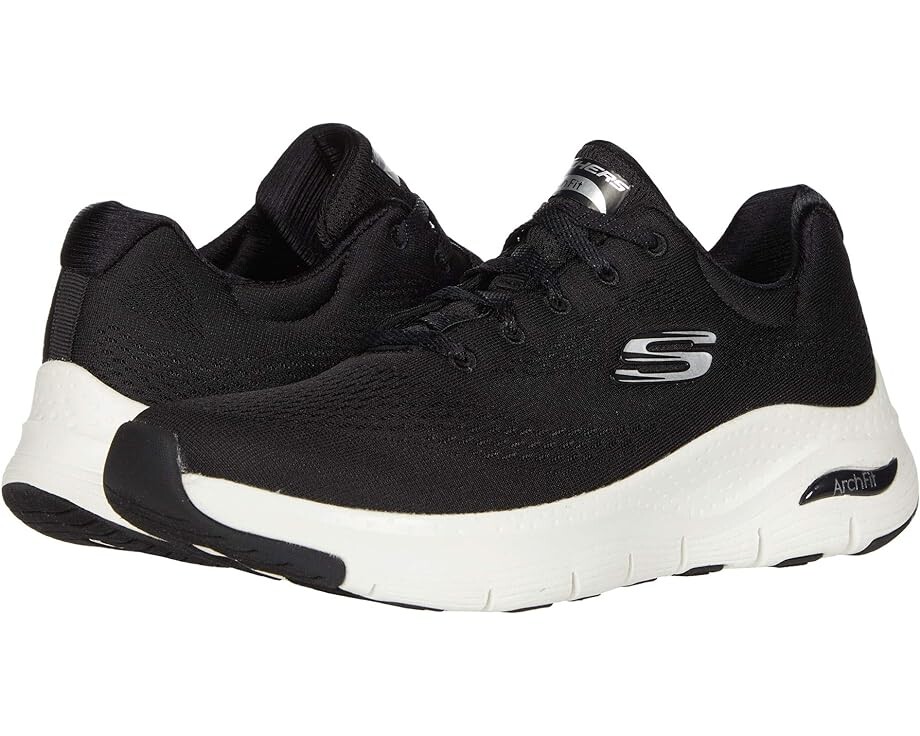 Кроссовки SKECHERS Arch Fit - Big Appeal, черный/белый кроссовки skechers sport deportivo arch fit big appeal black