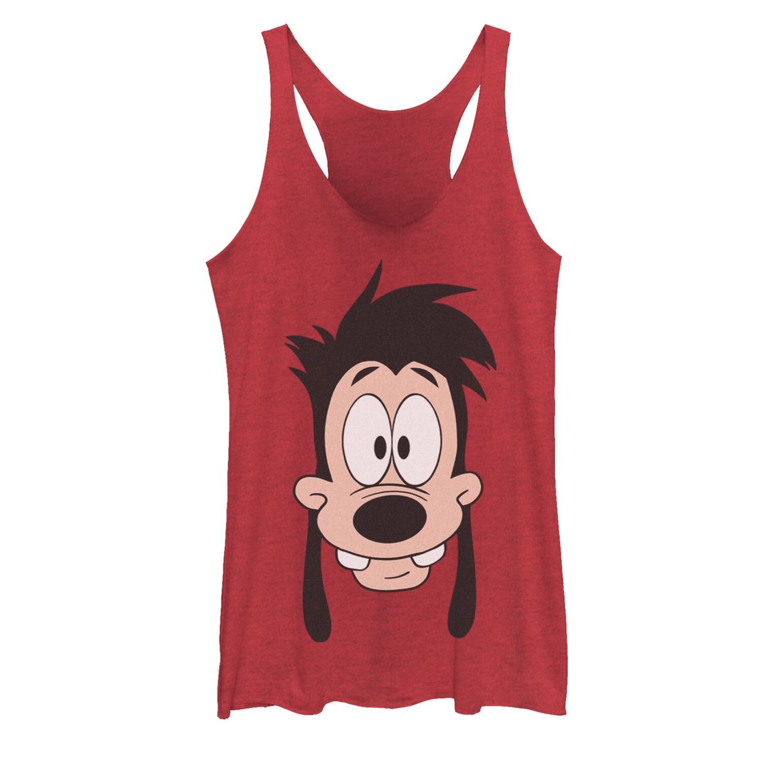 

Майка с большим лицом Max Disney A Goofy Movie для юниоров Licensed Character