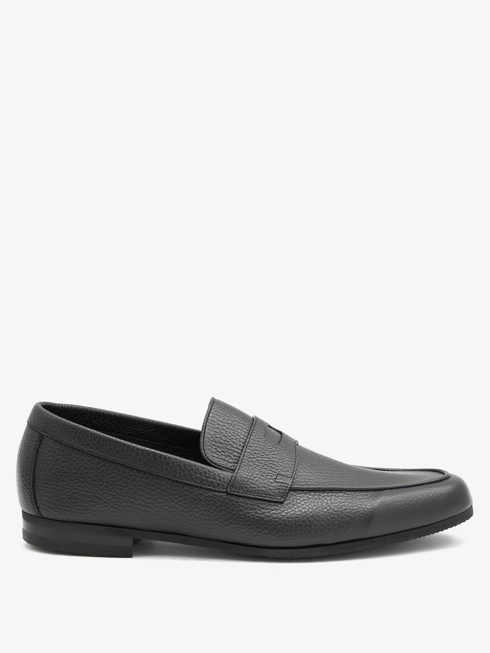 

Пенни-лоферы thorne из зернистой кожи John Lobb, черный