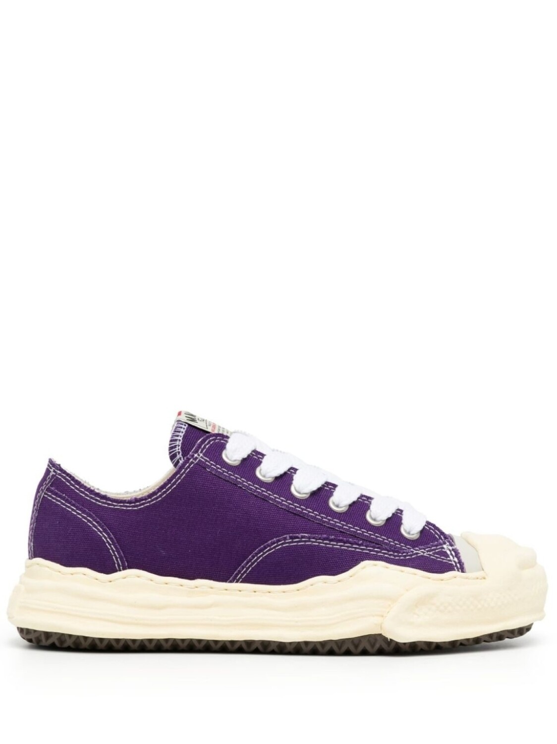 

Maison Mihara Yasuhiro кеды Hank Original, фиолетовый