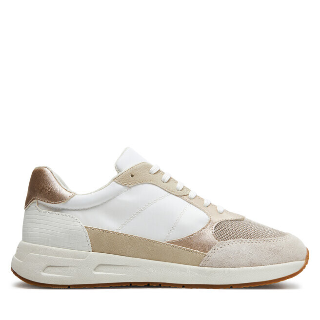 

Кроссовки Geox D Bulmya D45NQA 011BC C0405 White/Beige, белый