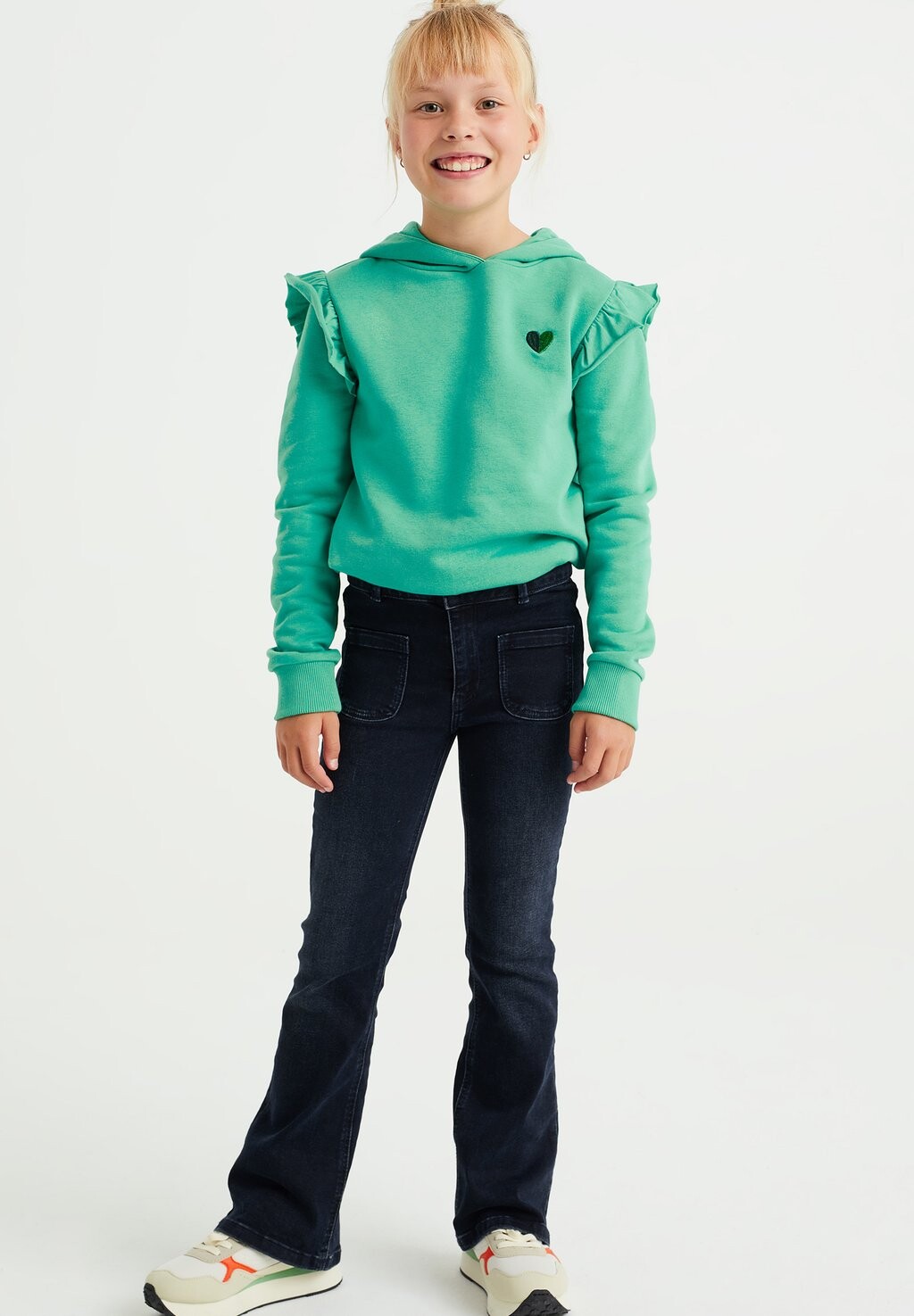 

Толстовка WE Fashion, зеленый