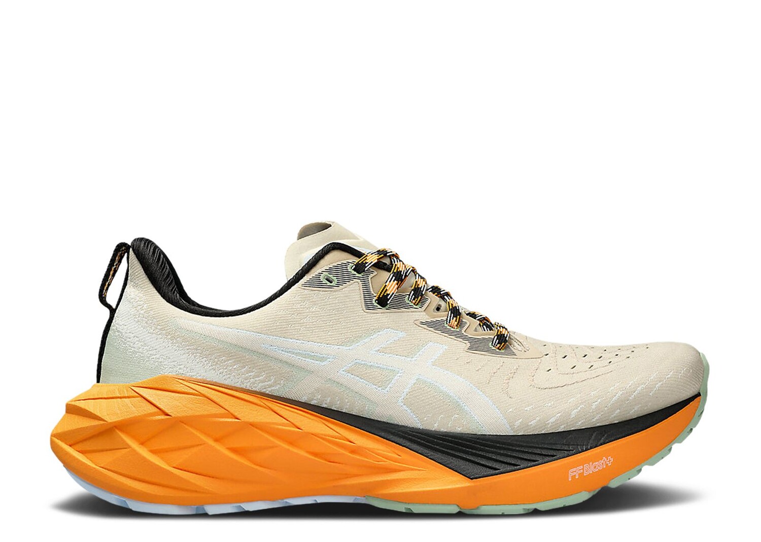 

Кроссовки ASICS Novablast 4 Tr 'Nature Bathing - Fellow Yellow Orange', розовый