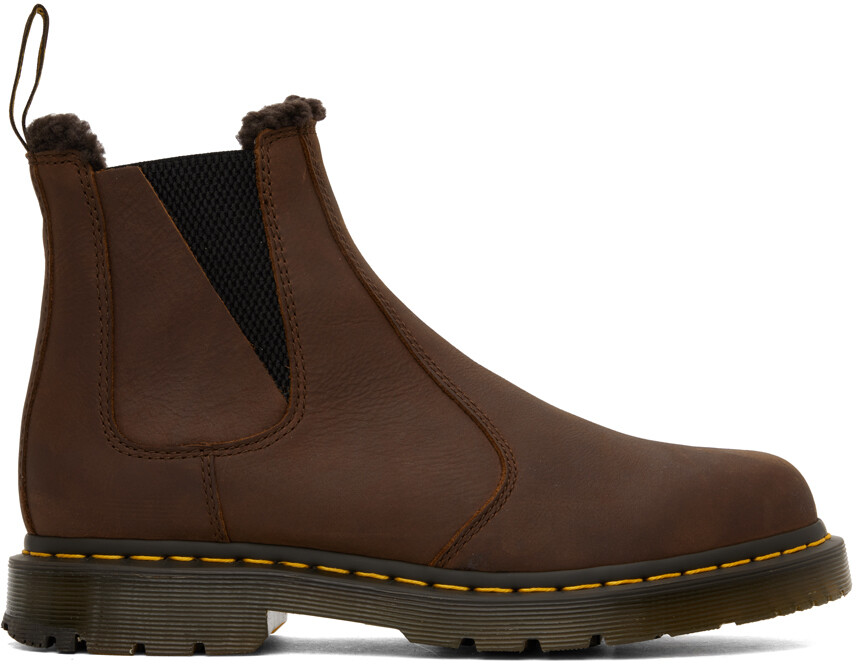 

Ботинки Челси Dr. Martens Brown 2976