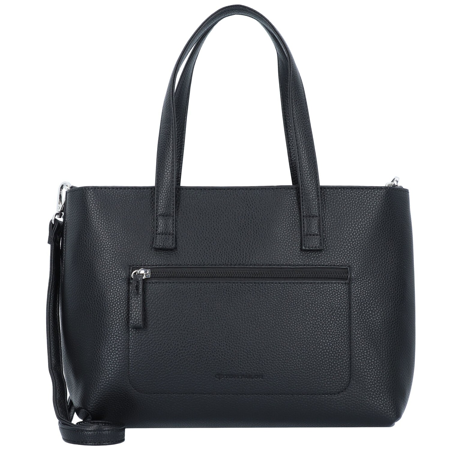 

Сумка через плечо Tom Tailor Elis 31 cm, черный
