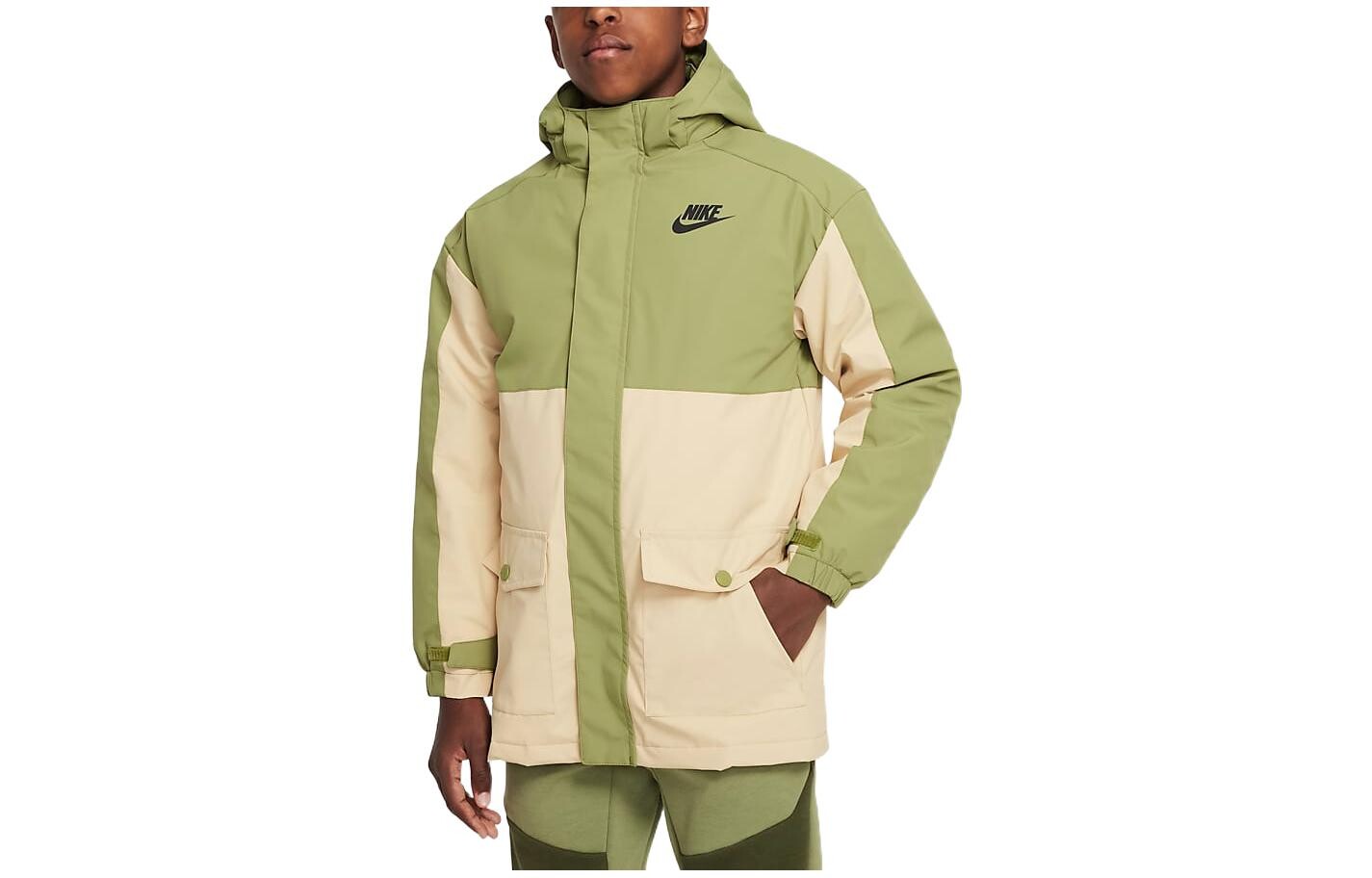 

Детская куртка Nike, цвет Green