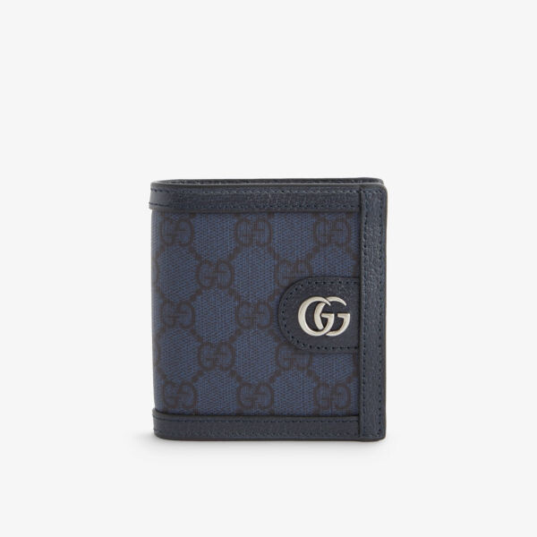 

Кошелек Ophidia GG из холста с покрытием Gucci, синий
