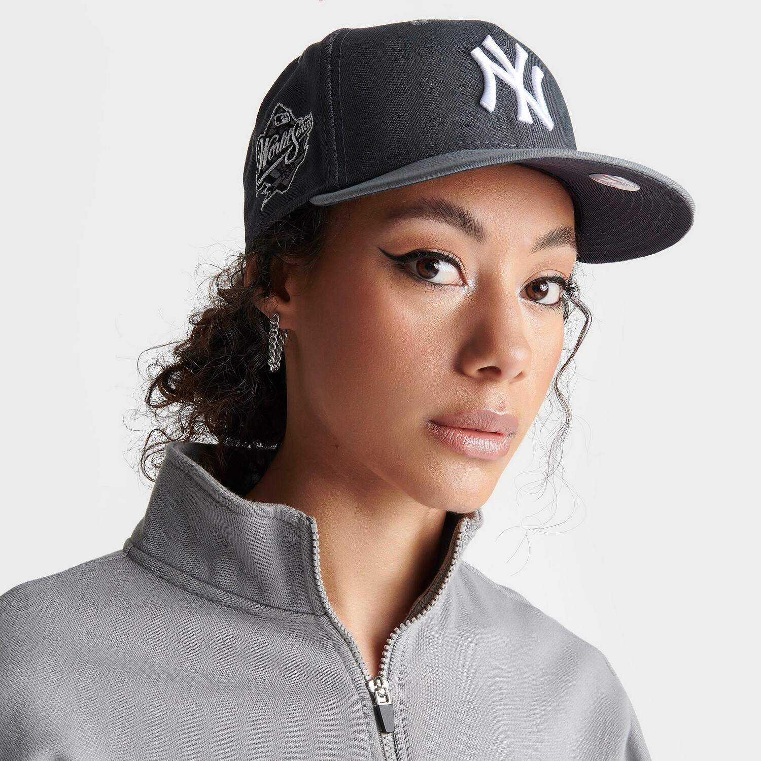 

Кепка New Era New York Yankees MLB 9FIFTY Snapback, серый