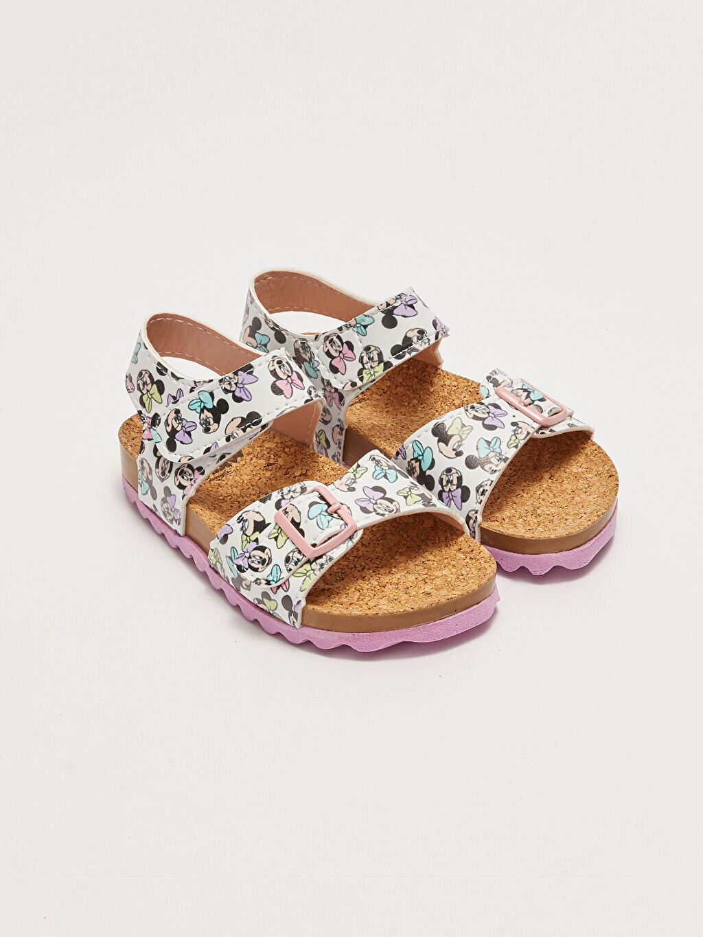 

Сандалии для девочки Minnie Mouse Licensed с застежкой-липучкой LCW Steps