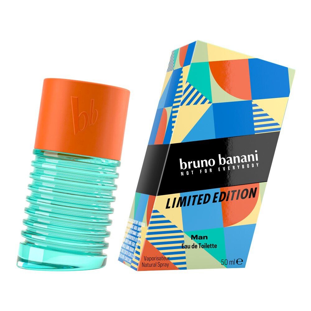 

Bruno Banani Summer Limited Edition туалетная вода для мужчин, 50 мл