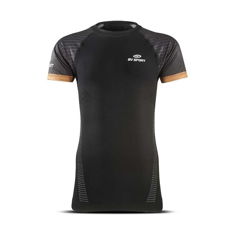 

Компрессионная футболка BV Sport RTECH Classic Noir, черный/черный/хаки черный