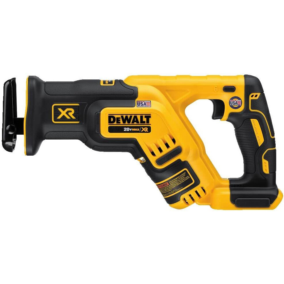 Сабельная пила DeWalt DCS367B 20 В XR (без аккумулятора) сабельная пила dewalt dcs367nt 18 в xr