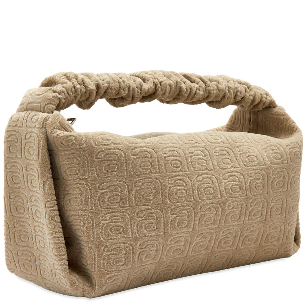 

Сумка Alexander Wang Scrunchie Small Logo Bag