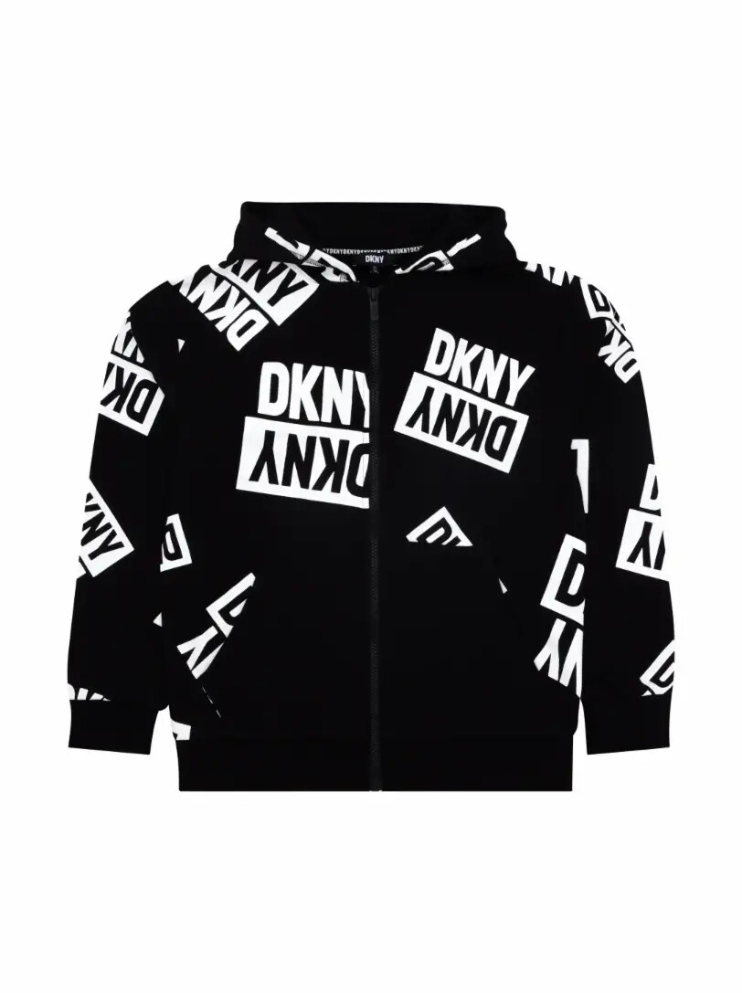 

Спортивная кофта с монограммой DKNY