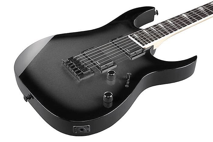 

Ibanez GRG121DX Серый металлик Солнечные лучи GMG121DXMGS