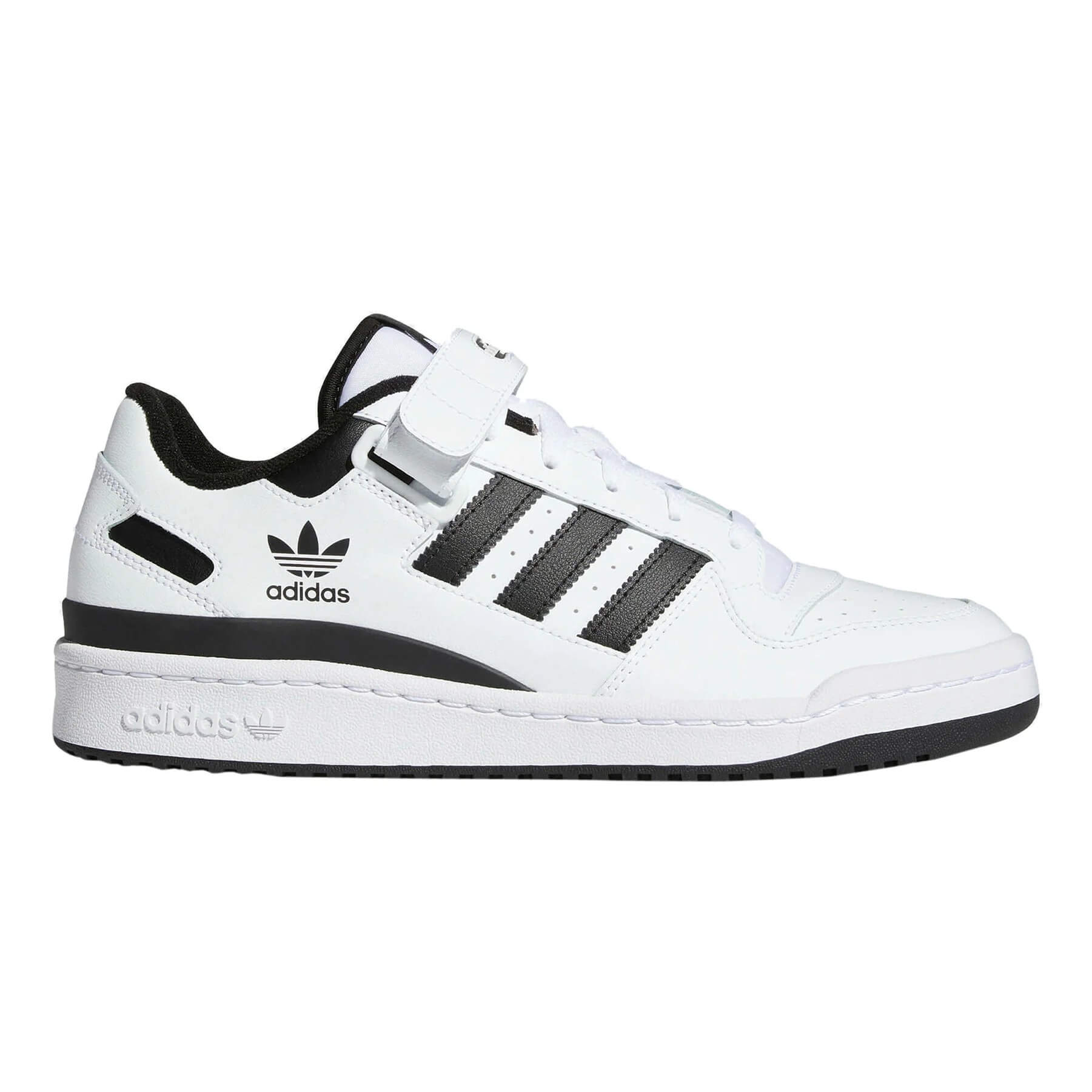 Кроссовки Adidas Originals Forum Unisex, белый/черный