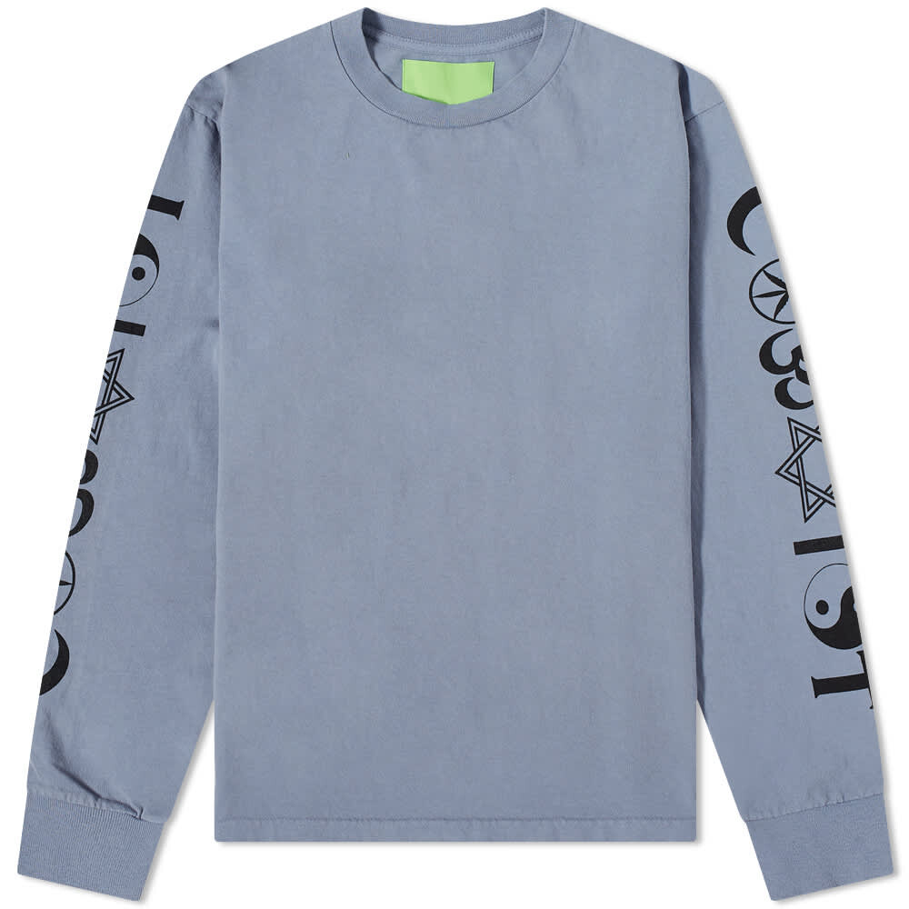 

Футболка Mister Green Long Sleeve Coexist V2 Tee, Серый