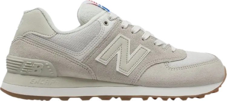 

Кроссовки New Balance Wmns 574 Retro Sport 'Sea Salt', кремовый