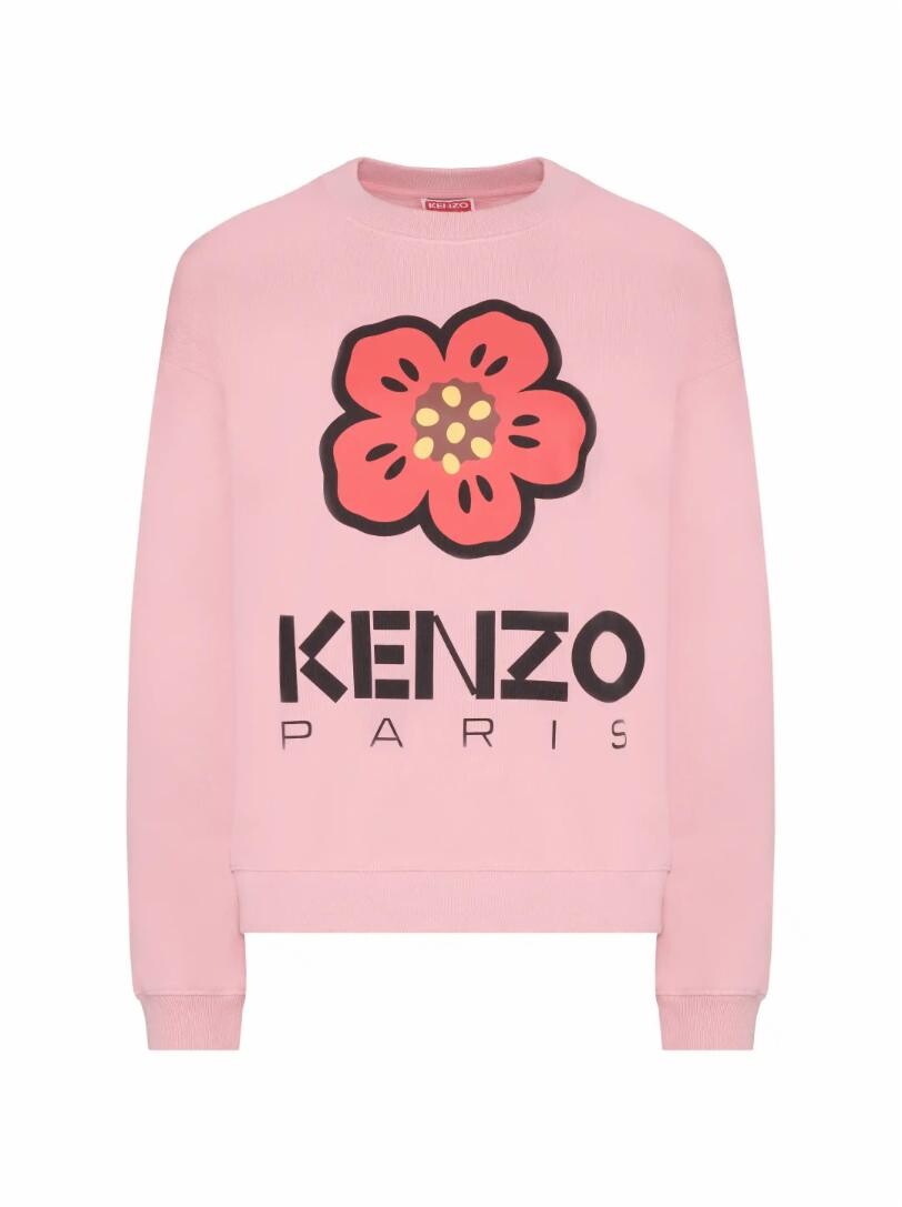 

Свитшот с принтом Boke Flower Kenzo