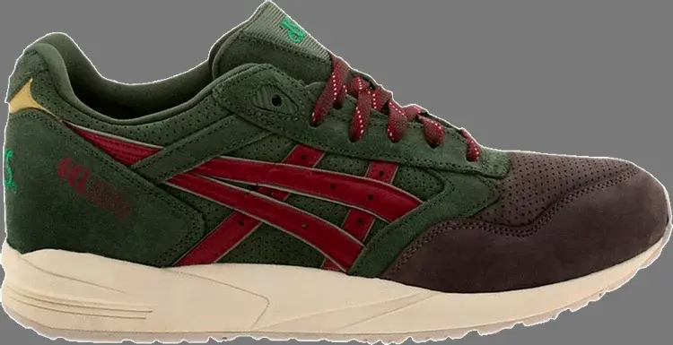

Кроссовки gel saga 'christmas tree' Asics, зеленый