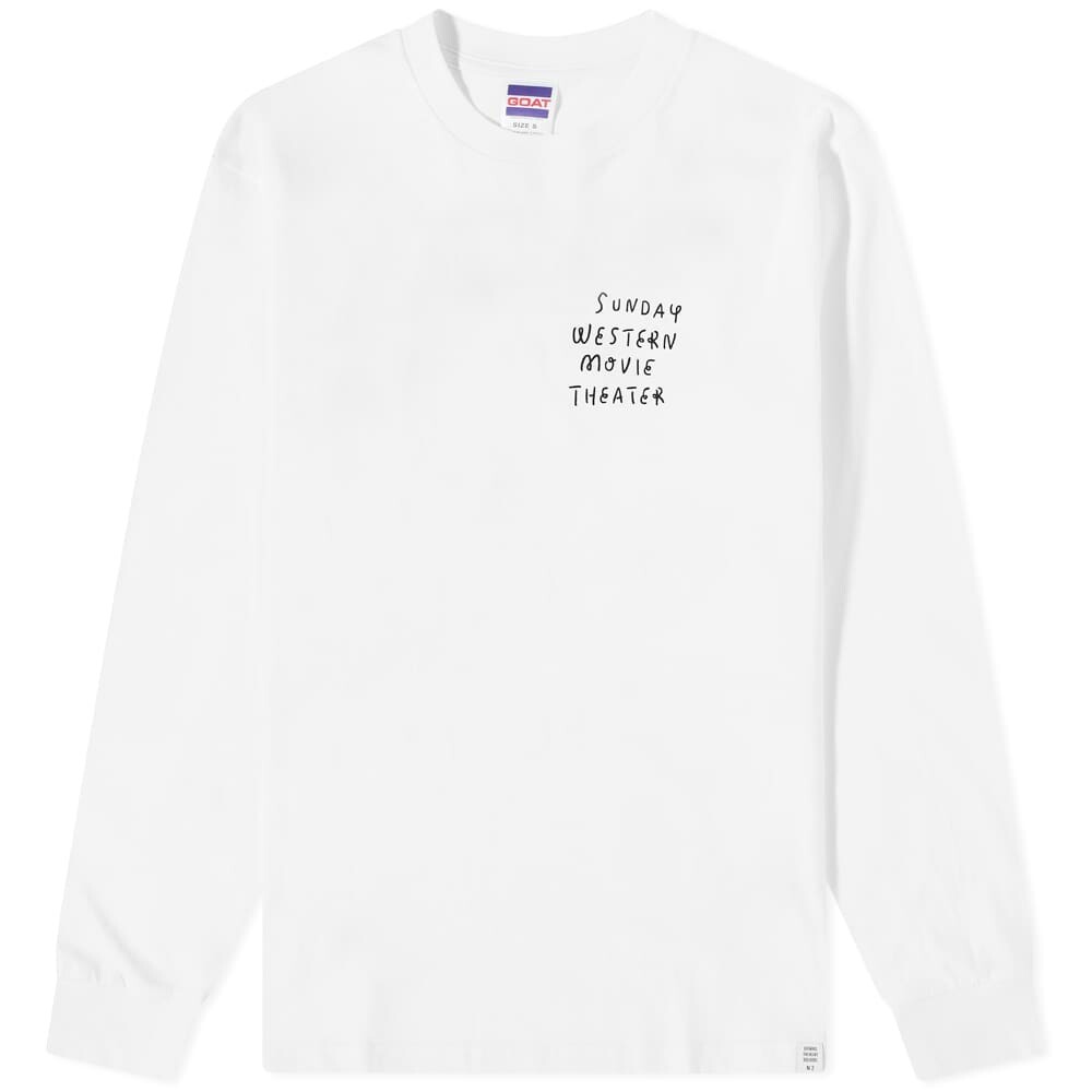 

Футболка Bedwin & The Heartbreakers Long Sleeve Knight Sunday Western, Белый