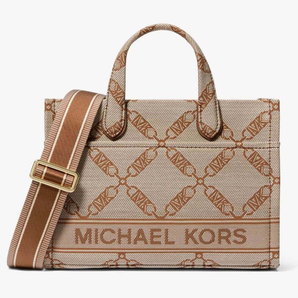 

Сумка Michael Michael Kors Gigi Small Empire Logo, светло-коричневый