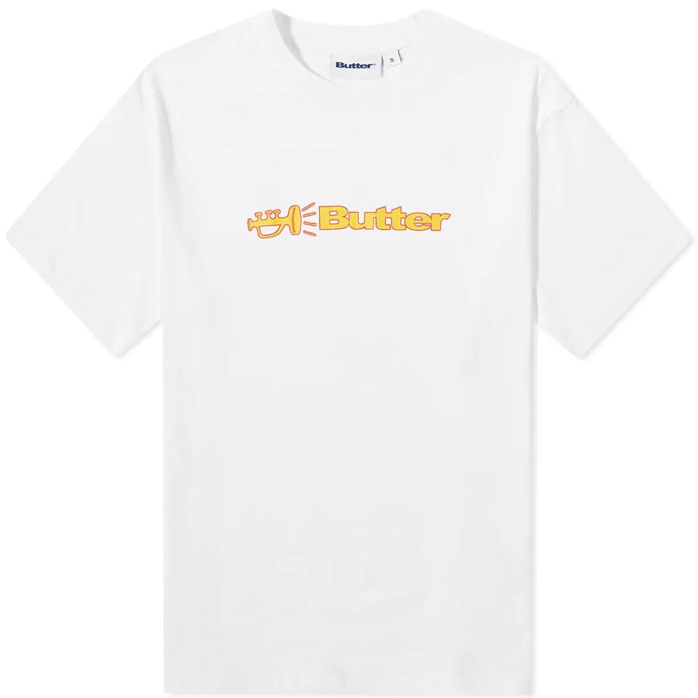 

Футболка Butter Goods Horn Logo Tee