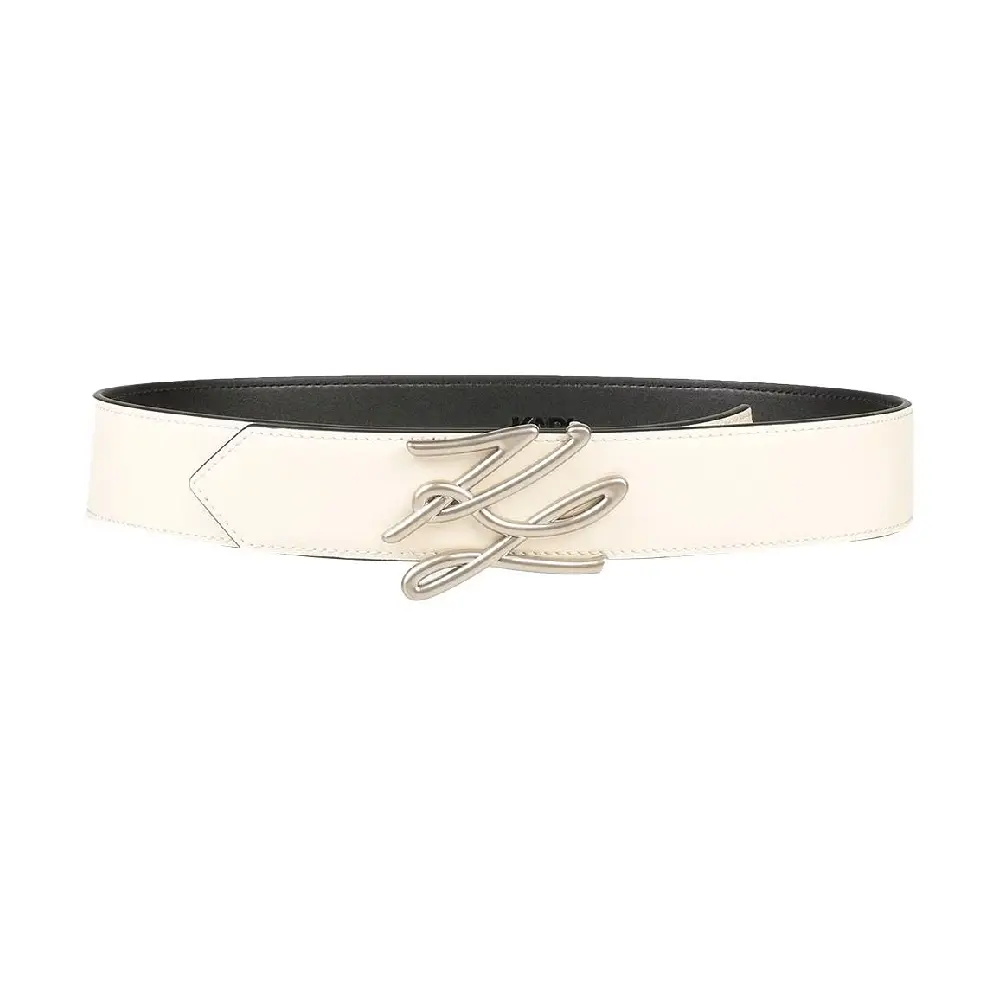 

Ремень Karl Lagerfeld K/autograph Md, кремовый