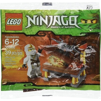 

Конструктор Lego 30086 Ninjago невидимый меч