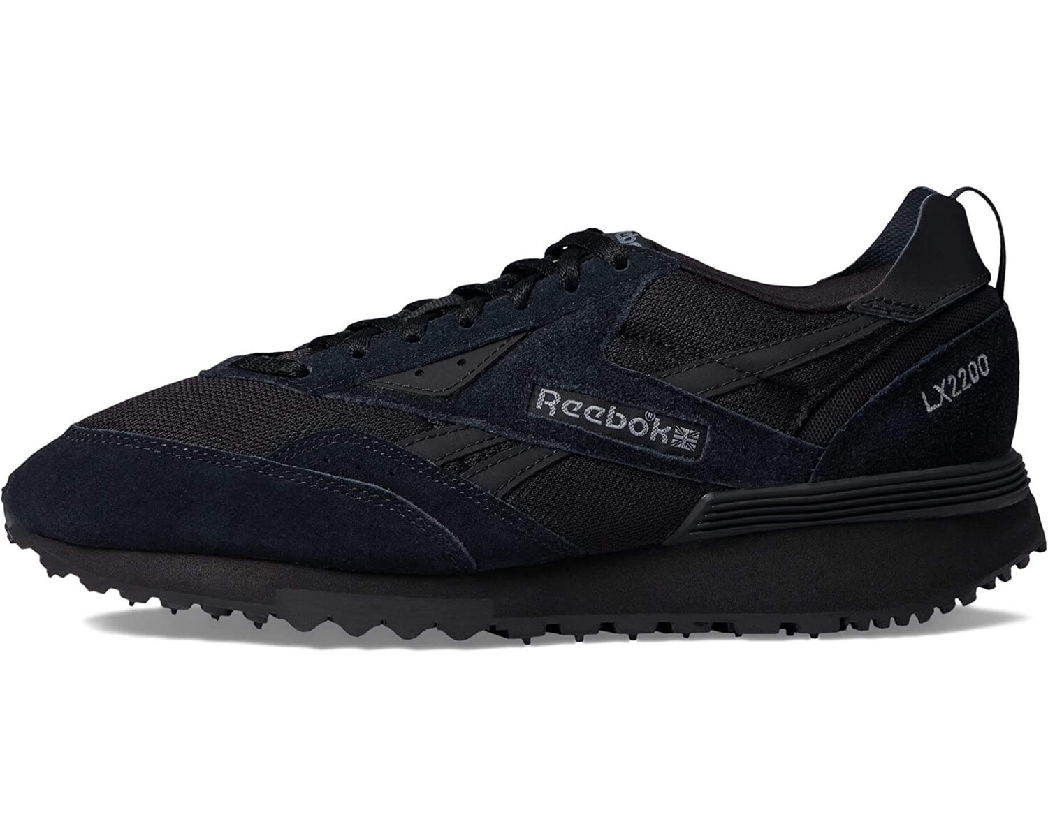 

Кроссовки Reebok LX2200 Lifestyle, черный (Размер 46 RU)
