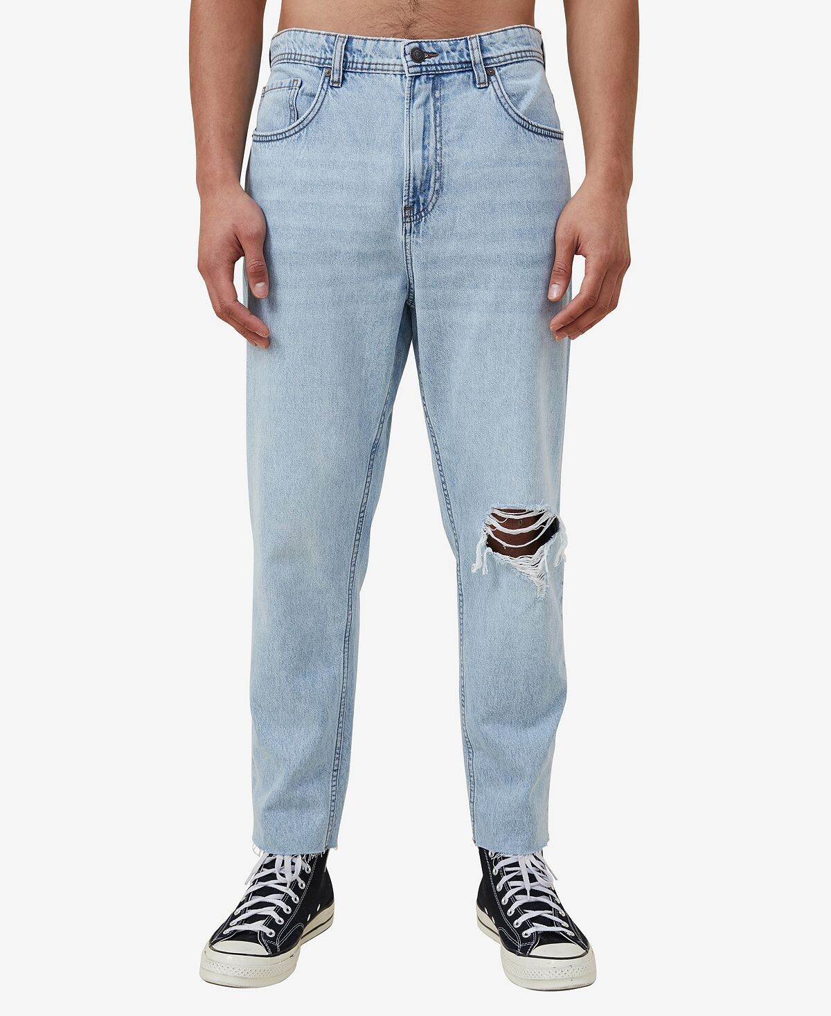 

Мужские укороченные зауженные джинсы COTTON ON, мульти