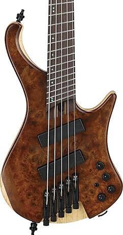 

Ibanez Bass Workshop EHB1265MS 5-струнная бас-гитара - натуральный мокко глянцевый EHB1265MSNML