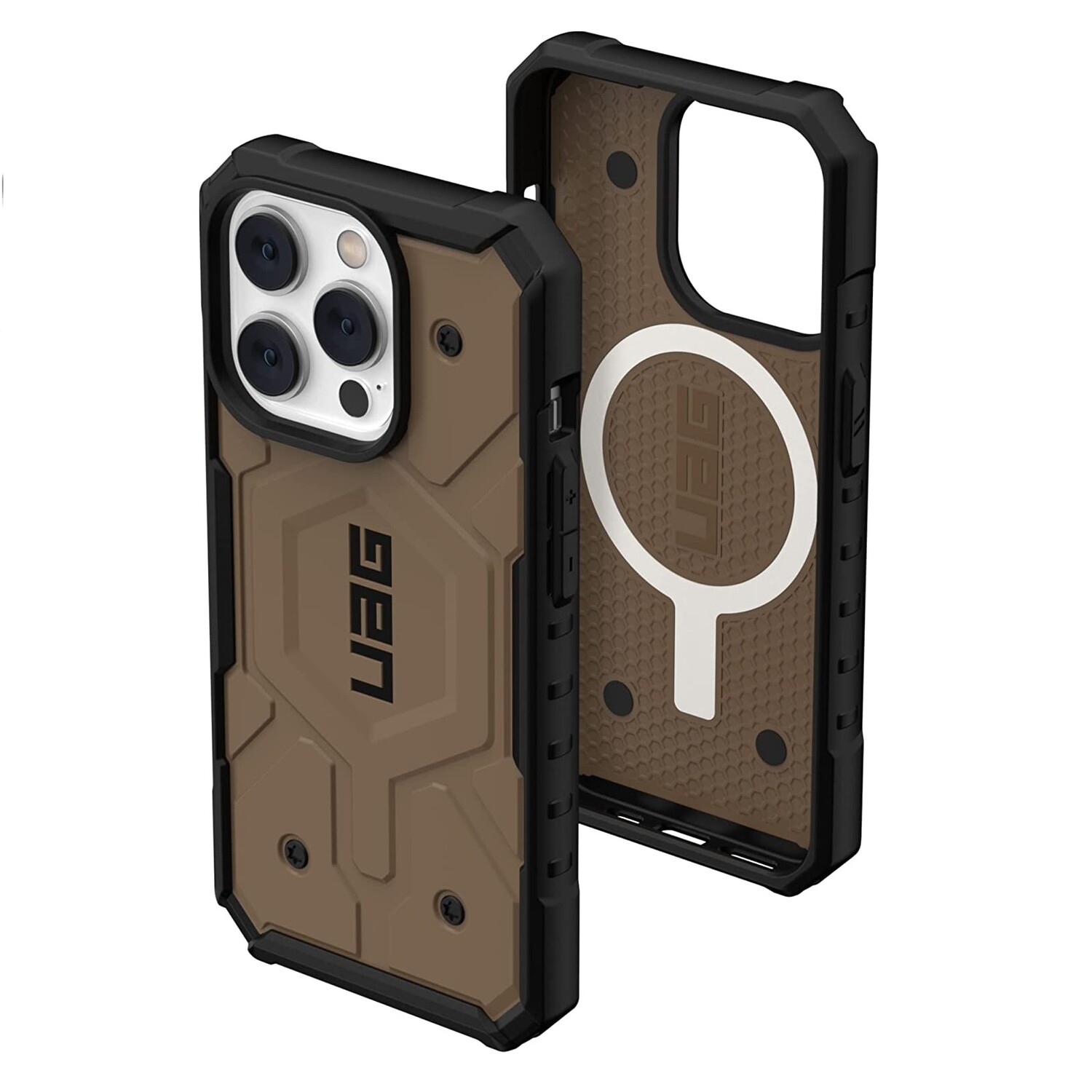 

Чехол UAG Pathfinder iPhone 14 Pro, Dark Earth