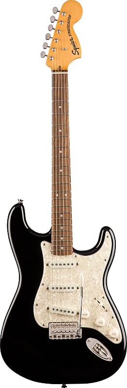 

Squier Classic Vibe '70s Stratocaster — черный Fender 037-4020-506