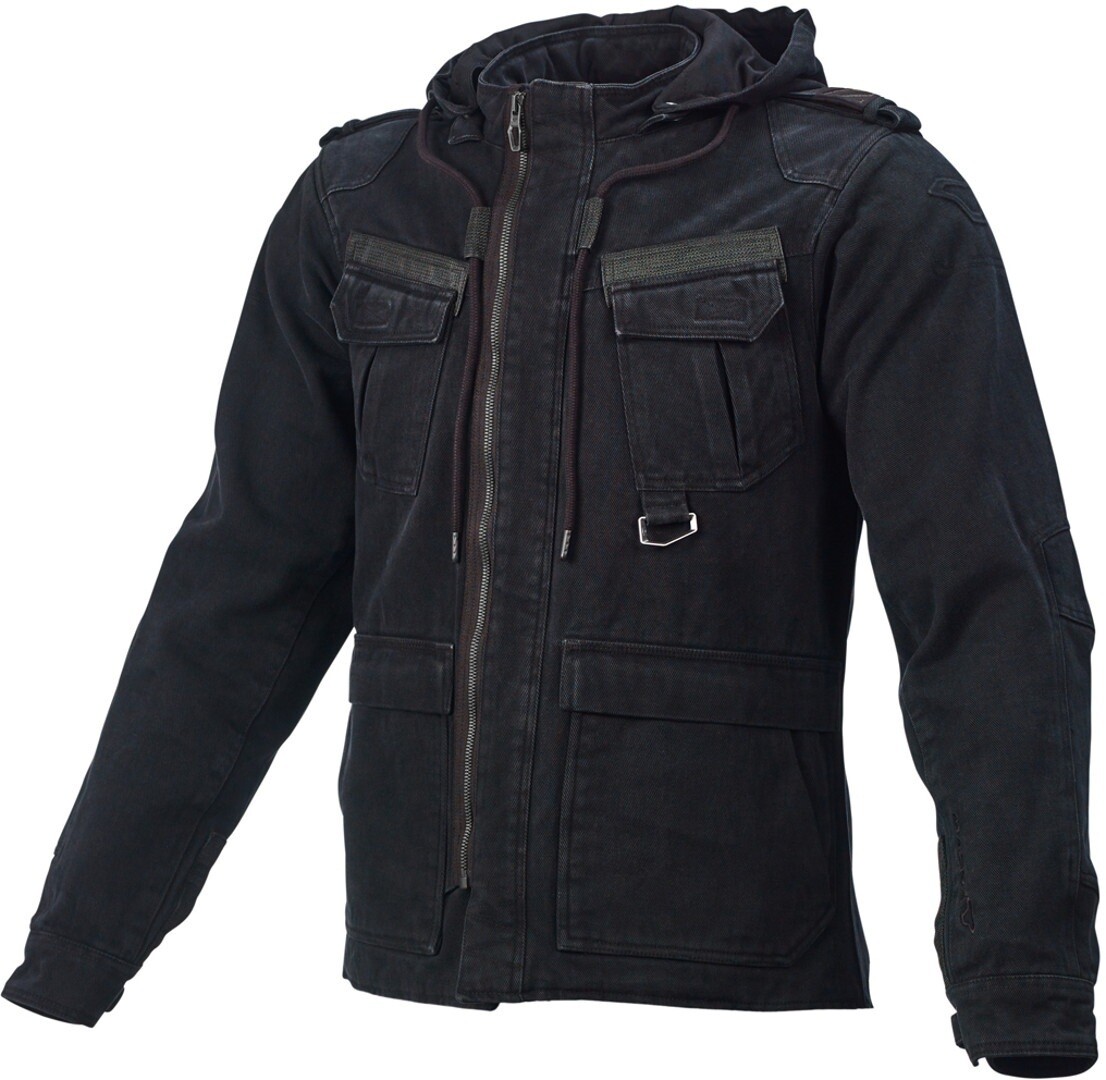 

Куртка мотоциклетная Macna Combat Zip, черный