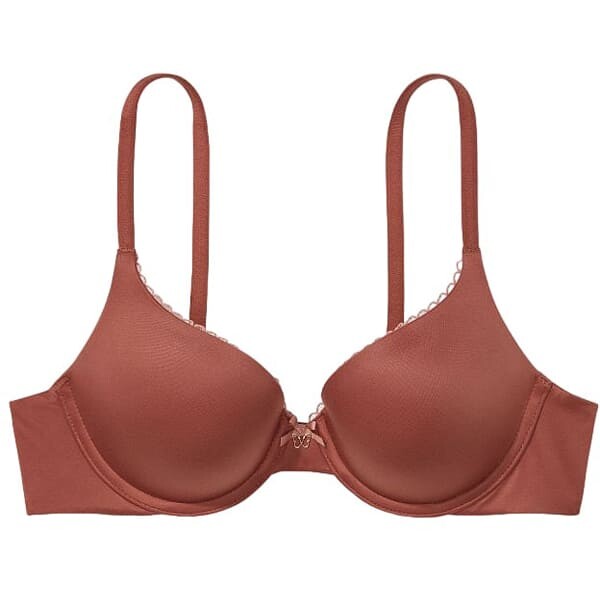 

Бюстгальтер Victoria's Secret Body By Victoria Smooth Push-Up Perfect Shape, оранжевый