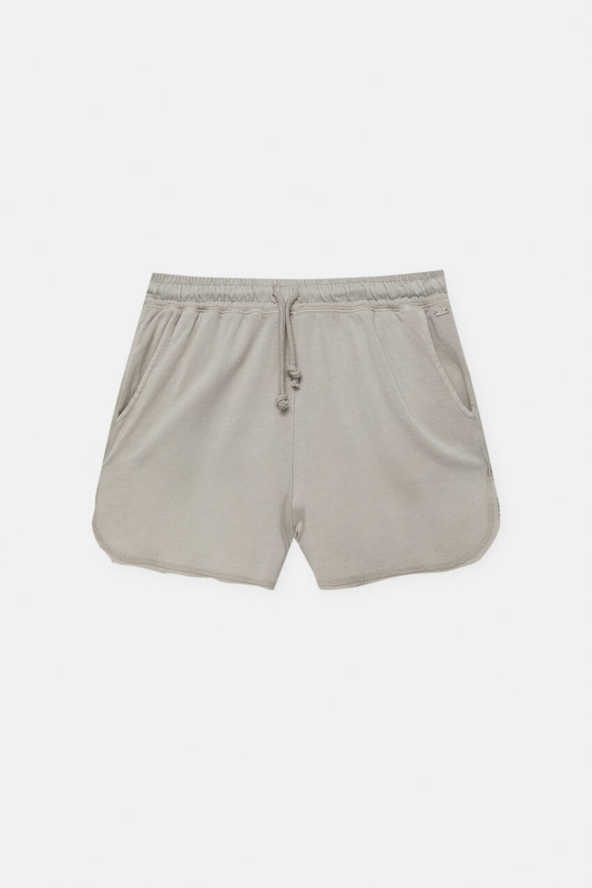 

Шорты Pull&Bear Sports, бежевый